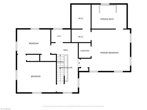 Floorplan - 708 Florham Dr, High Point, NC 27262 photo 3 of 5