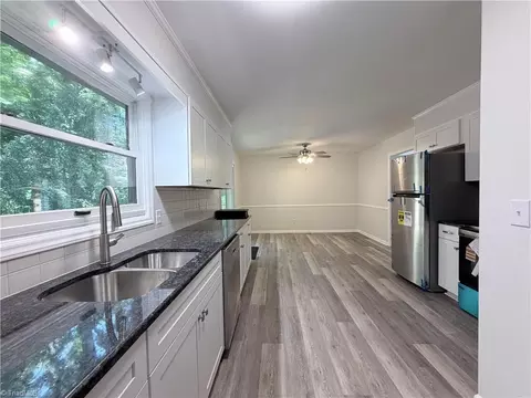 Kitchen - 222 Pleasantview Dr, King, NC 27021 photo 1 of 2
