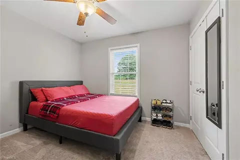 Bedroom - 3756 Hoover Hill Rd, Trinity, NC 27370 photo 5 of 5