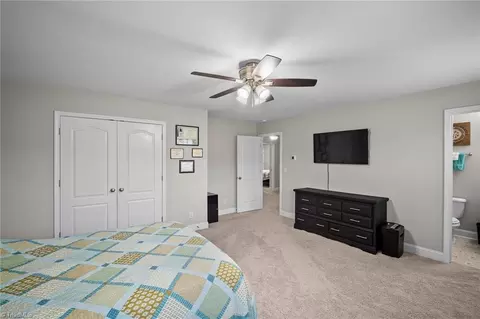 Bedroom - 5481 Noble View Dr, Colfax, NC 27235 photo 4 of 9