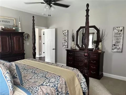 Bedroom - 6861 Country Meadows Ln, Trinity, NC 27370 photo 2 of 6