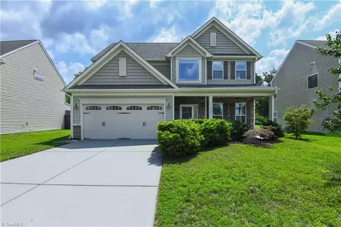 Exterior - 6724 Planters Dr, High Point, NC 27265 photo 4 of 7