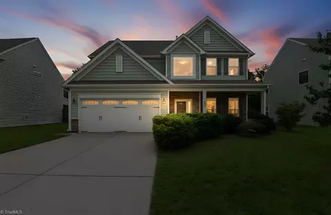 Exterior - 6724 Planters Dr, High Point, NC 27265 photo 2 of 7