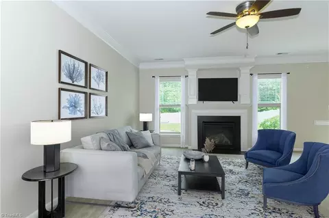 Living - 6724 Planters Dr, High Point, NC 27265 photo 3 of 5