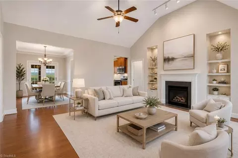Living - 106 Shining Way, Trinity, NC 27370 photo 3 of 6