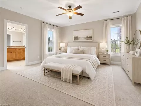 Bedroom - 106 Shining Way, Trinity, NC 27370 photo 1 of 9