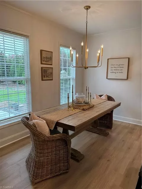 Dining - 254 Raspberry Ridge Dr, Clemmons, NC 27012 photo 2 of 3