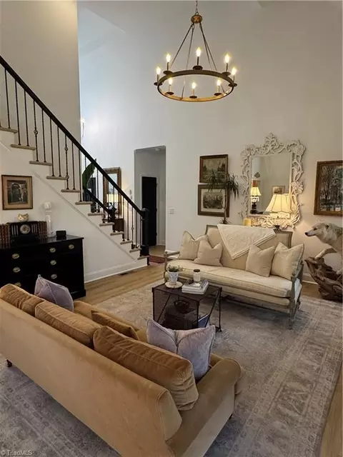 Living - 254 Raspberry Ridge Dr, Clemmons, NC 27012 photo 5 of 6