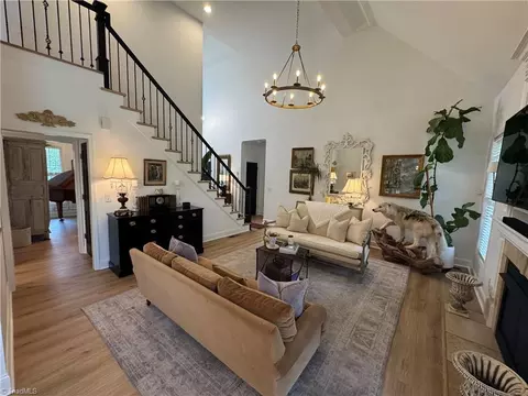 Living - 254 Raspberry Ridge Dr, Clemmons, NC 27012 photo 4 of 6