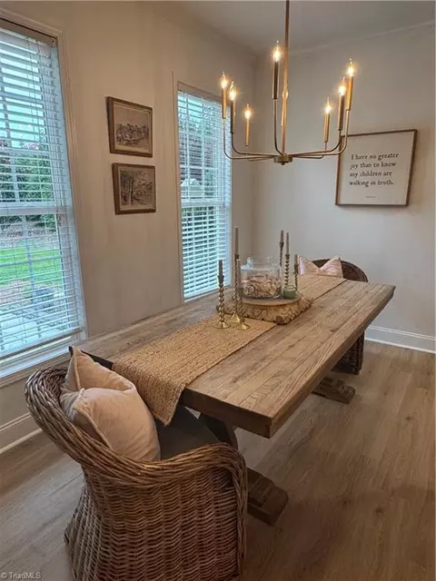 Dining - 254 Raspberry Ridge Dr, Clemmons, NC 27012 photo 3 of 3