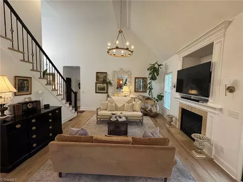 Living - 254 Raspberry Ridge Dr, Clemmons, NC 27012 photo 3 of 6