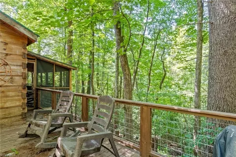 Exterior - 157 Wolf Trl, Mcgrady, NC 28649 photo 7 of 11