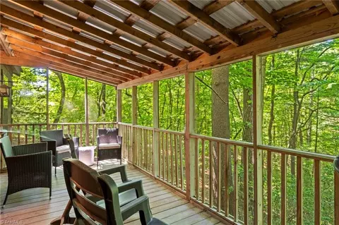 Exterior - 157 Wolf Trl, Mcgrady, NC 28649 photo 5 of 11