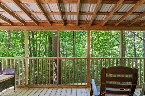 Exterior - 157 Wolf Trl, Mcgrady, NC 28649 photo 3 of 11