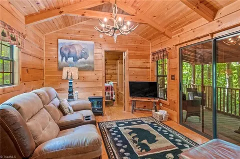 Living - 157 Wolf Trl, Mcgrady, NC 28649 photo 1 of 2
