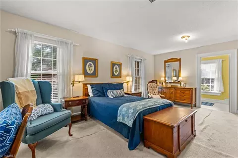 Bedroom - 710 Sunset Dr, High Point, NC 27262 photo 7 of 8
