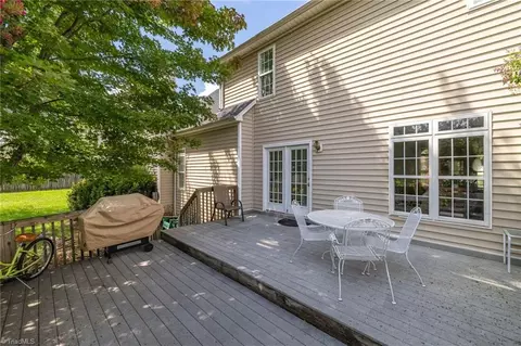Exterior - 3658 Single Leaf Ct, High Point, NC 27265 photo 6 of 9