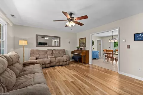 Living - 307 Devon Dr E, Mount Airy, NC 27030 photo 1 of 2