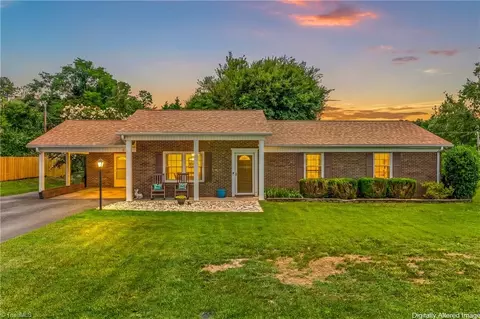 Exterior - 307 Devon Dr E, Mount Airy, NC 27030 photo 10 of 11