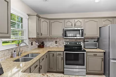 Kitchen - 307 Devon Dr E, Mount Airy, NC 27030 photo 3 of 3
