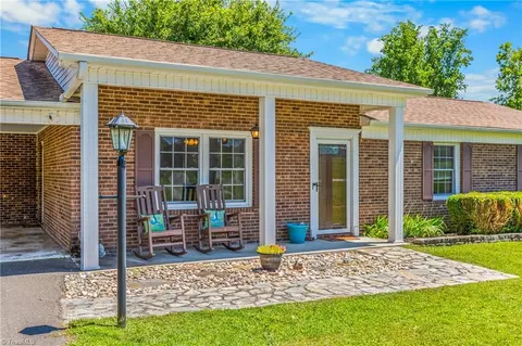 Exterior - 307 Devon Dr E, Mount Airy, NC 27030 photo 2 of 11