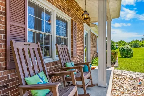 Exterior - 307 Devon Dr E, Mount Airy, NC 27030 photo 4 of 11