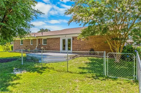 Exterior - 307 Devon Dr E, Mount Airy, NC 27030 photo 9 of 11