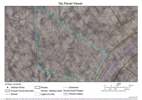 70 Acre Ridgemeadow Dr, Winston Salem, NC 27127
