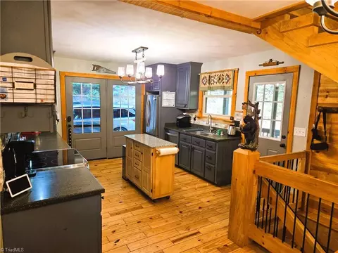 Kitchen - 1647 Staghorn Rd, Purlear, NC 28665 photo 1 of 4