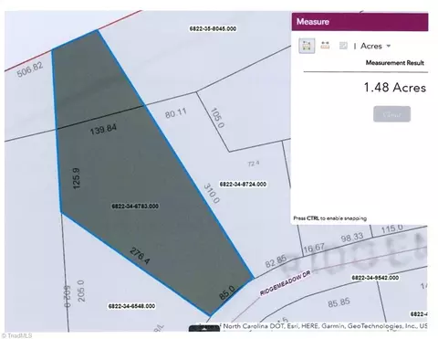 1 48 Acre Ridgemeadow Dr, Winston Salem, NC 27127