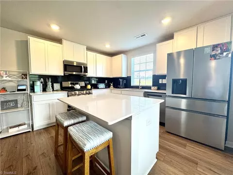 Kitchen - 227 Plumtree Ct, King, NC 27021 photo 2 of 5