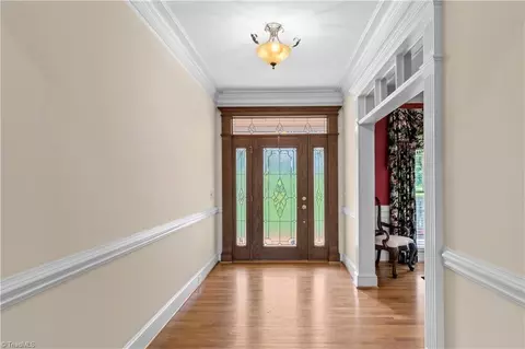 Entry Way - 404 Ararat Rd, Pilot Mountain, NC 27041 photo 1 of 1