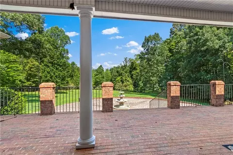 Exterior - 404 Ararat Rd, Pilot Mountain, NC 27041 photo 6 of 12