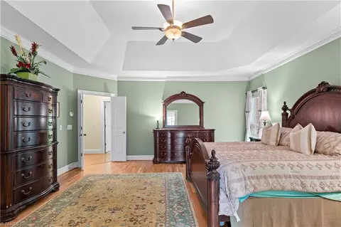 Bedroom - 404 Ararat Rd, Pilot Mountain, NC 27041 photo 2 of 5