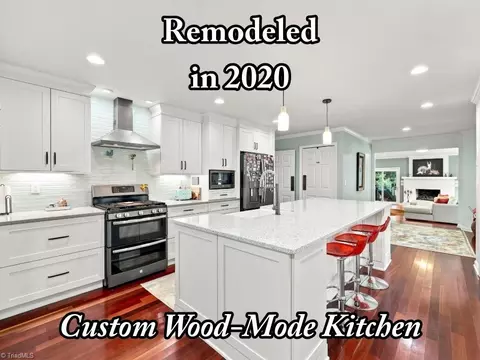 Kitchen - 3703 Brandon Dr, High Point, NC 27265 photo 2 of 4