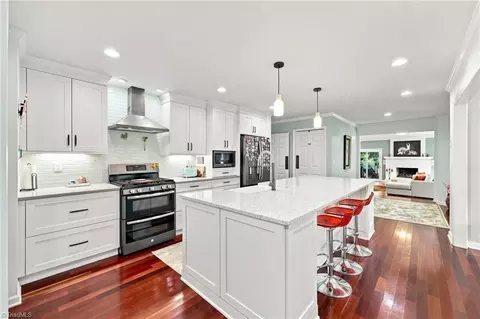 Kitchen - 3703 Brandon Dr, High Point, NC 27265 photo 3 of 4
