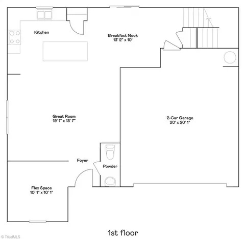 Floorplan - 118 Primrose St, King, NC 27021 photo 1 of 2