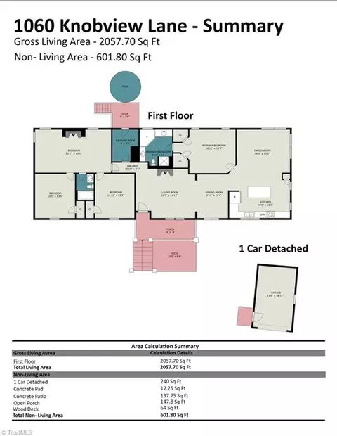 1060 Knobview Ln, Pilot Mountain, NC 27041 photo 30