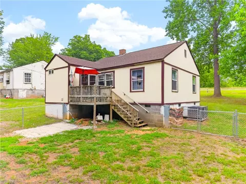 Exterior - 2669 Old Mountain Rd, Trinity, NC 27370 photo 4 of 13