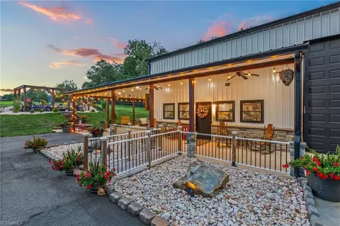 Exterior - 1325 William Fowler Rd, King, NC 27021 photo 8 of 10