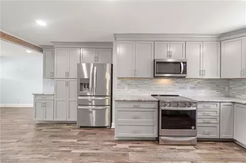 Kitchen - 114 Cedardale Ln, King, NC 27021 photo 4 of 4