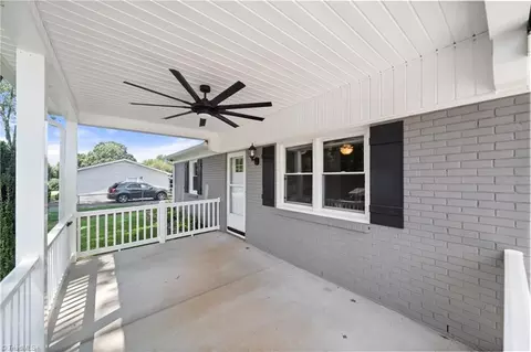Exterior - 114 Cedardale Ln, King, NC 27021 photo 3 of 12