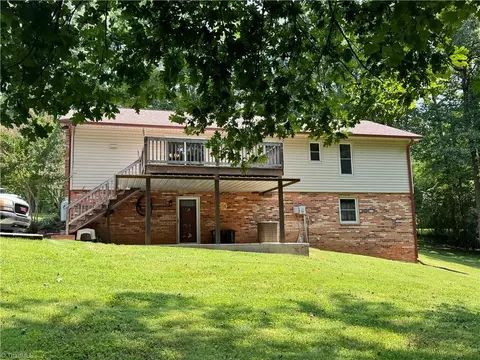 Exterior - 237 Dodson Mill Rd W #DODSON MILL ROAD, Pilot Mountain, NC 27041 photo 4 of 7