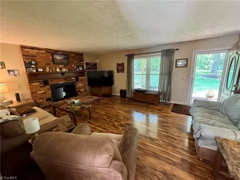 Living - 237 Dodson Mill Rd W #DODSON MILL ROAD, Pilot Mountain, NC 27041 photo 2 of 2