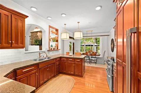 Kitchen - 3546 Canter Dr, Trinity, NC 27370 photo 3 of 4