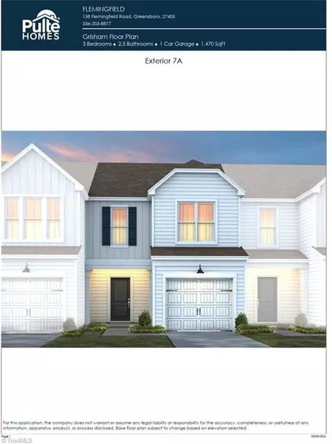1519 Allegheny River St, Greensboro, NC 27405