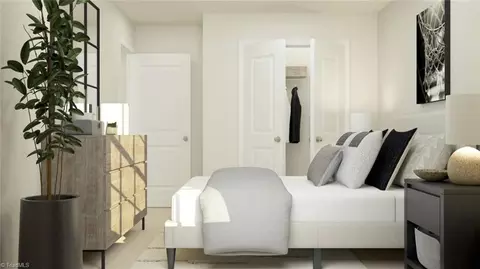 Bedroom - 126 Primrose St, King, NC 27021 photo 5 of 8