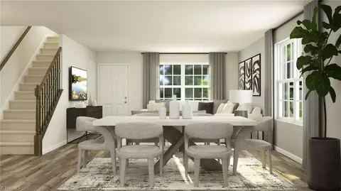 Dining - 126 Primrose St, King, NC 27021 photo 1 of 2
