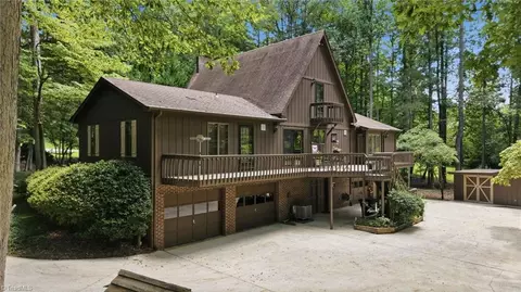 Exterior - 4401 Oakview Dr, Trinity, NC 27370 photo 9 of 12