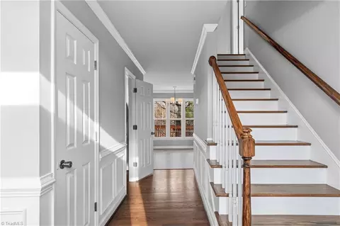Entry Way - 5229 Bridge Pointe Dr, Clemmons, NC 27012 photo 1 of 2